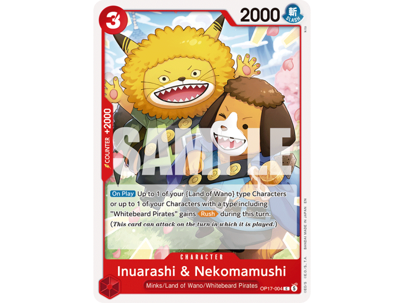 Inuarashi & Nekomamushi C