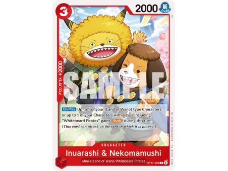 Inuarashi & Nekomamushi C