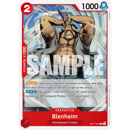 Blenheim C