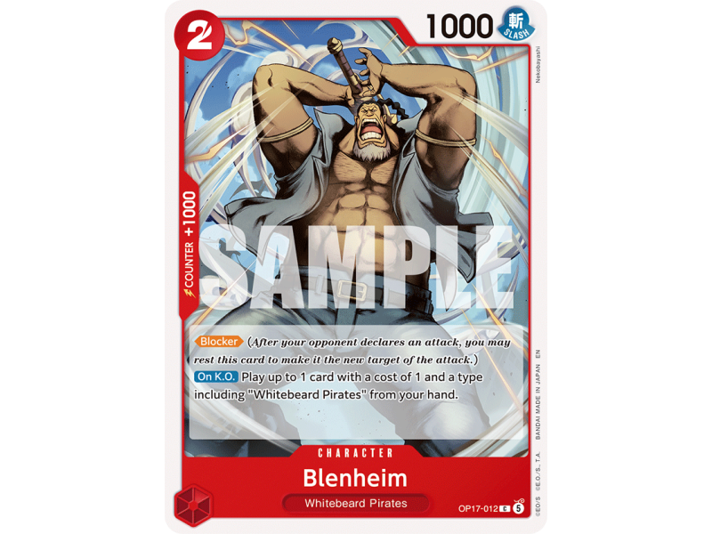 Blenheim C