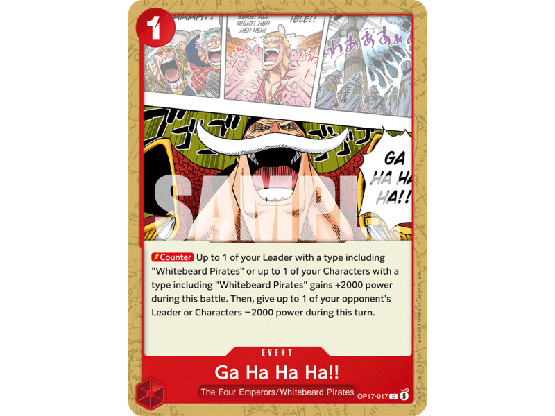 Ga Ha Ha Ha!! C