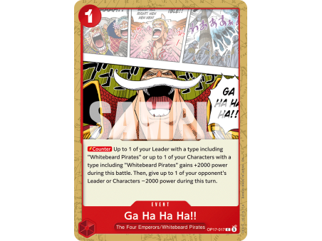 Ga Ha Ha Ha!! C
