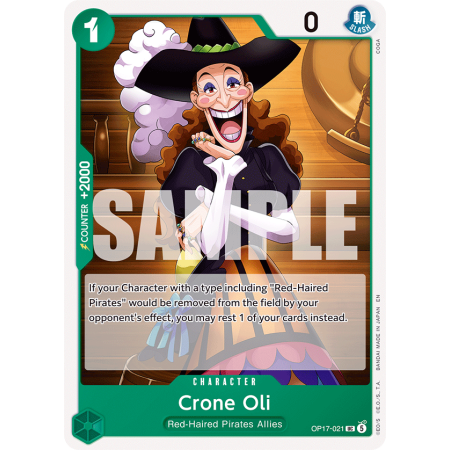Crone Oli UC