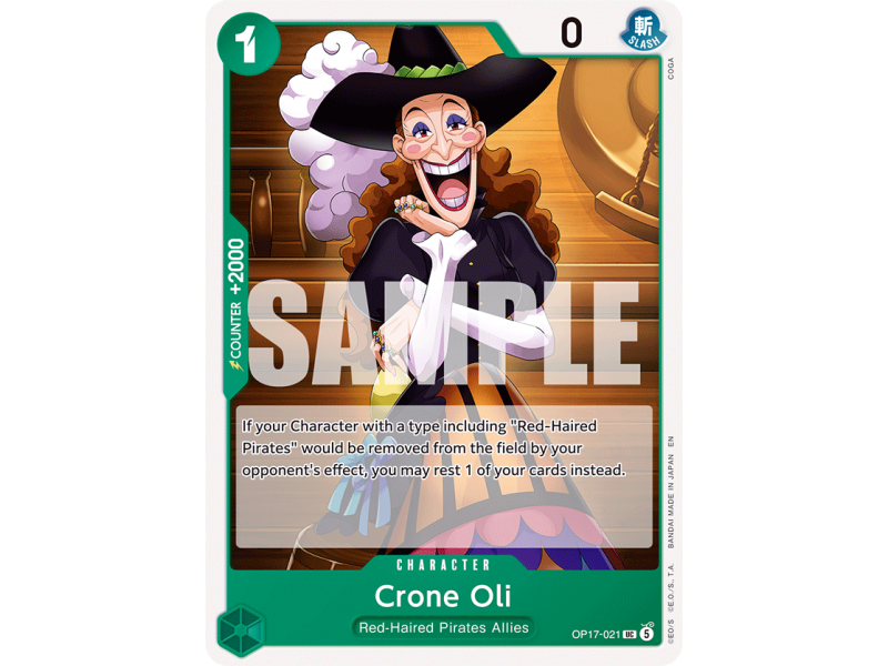 Crone Oli UC