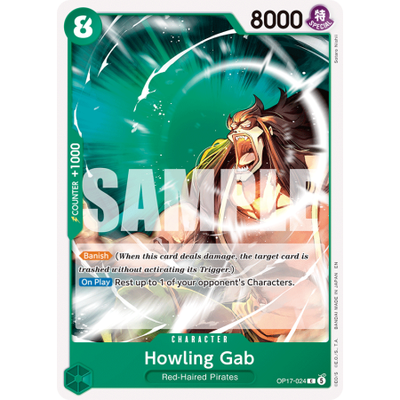Howling Gab C