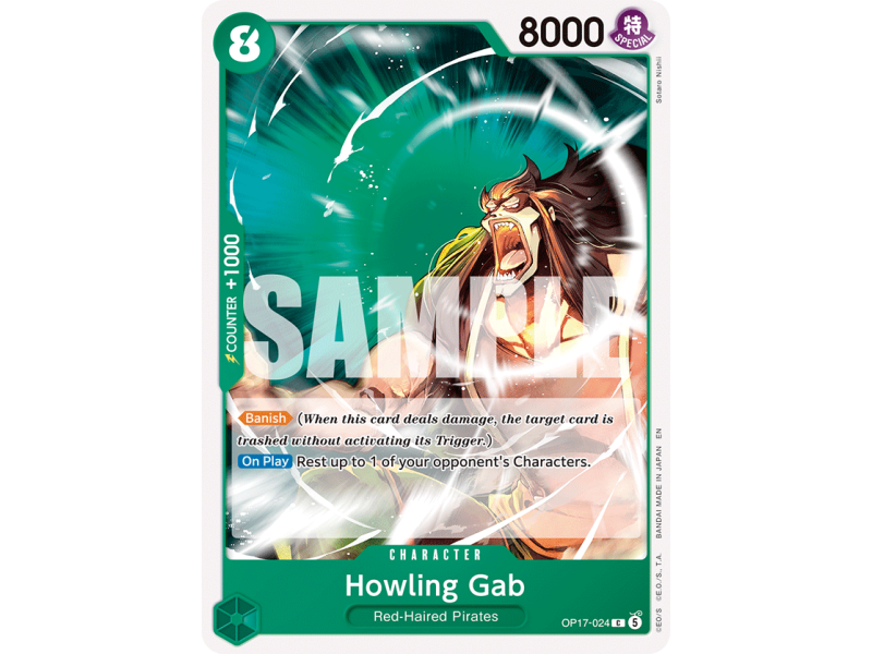 Howling Gab C
