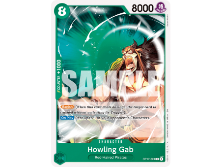 Howling Gab C