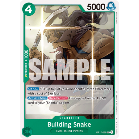 Building Snake UC