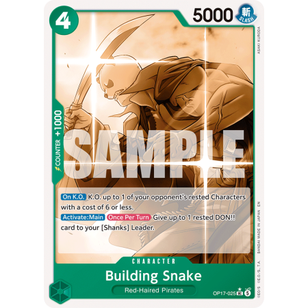 Building Snake UC P1