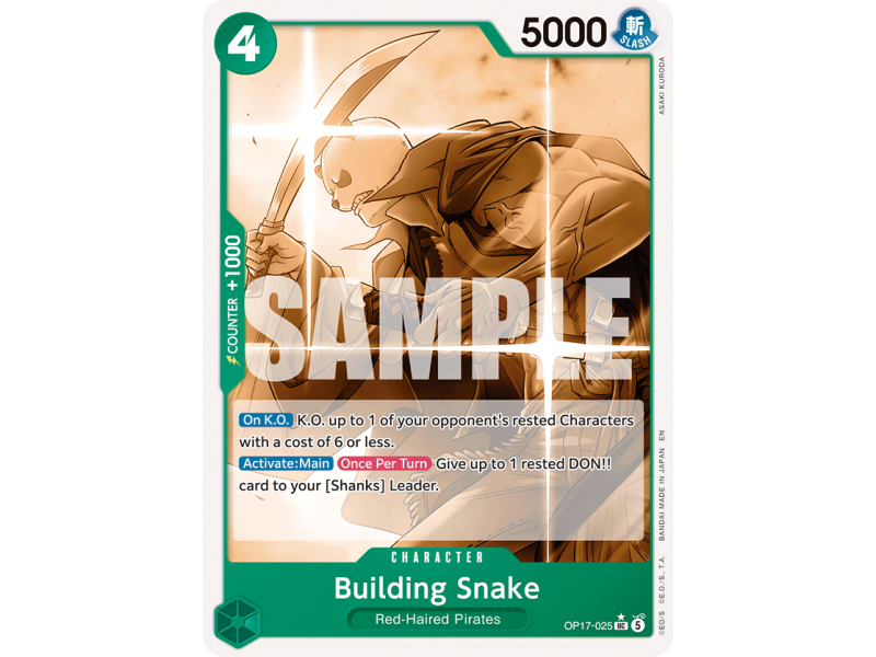 Building Snake UC P1