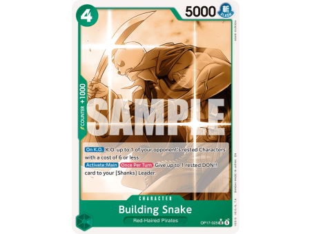 Building Snake UC P1