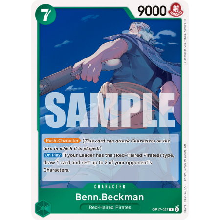 Benn.Beckman R
