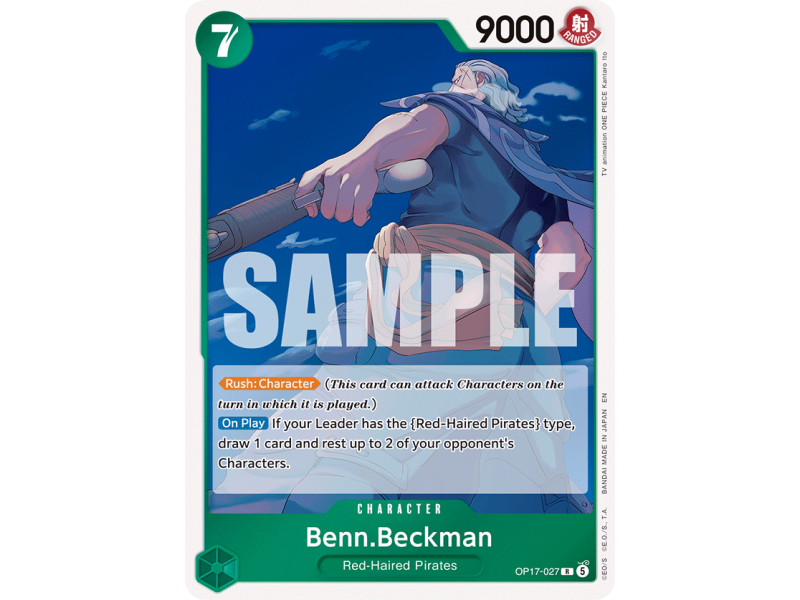 Benn.Beckman R
