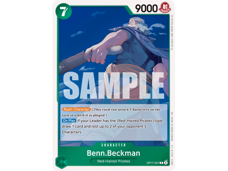 Benn.Beckman R
