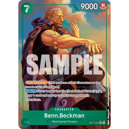 Benn.Beckman R P1