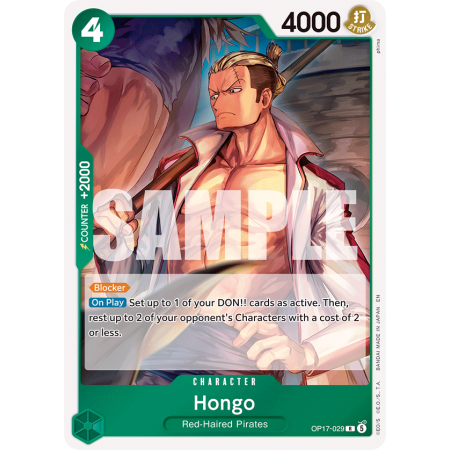 Hongo R
