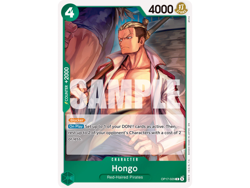 Hongo R
