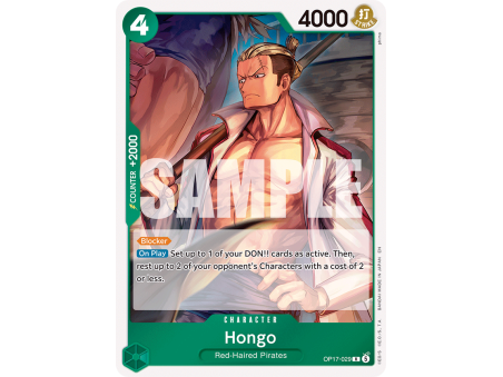 Hongo R