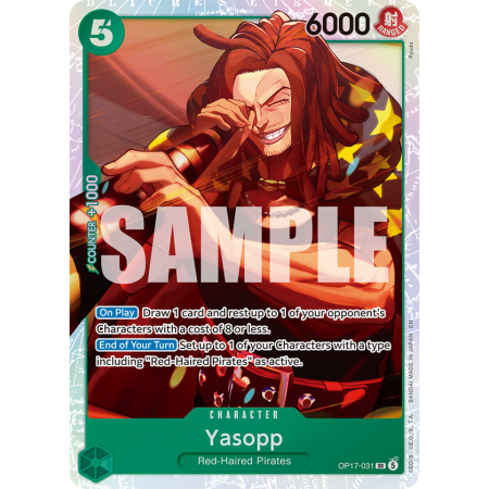 Yasopp SR