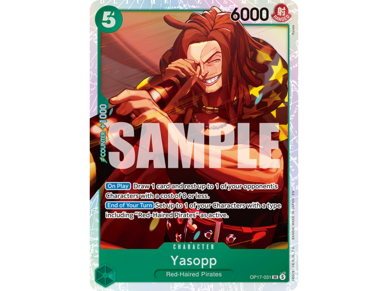 Yasopp SR
