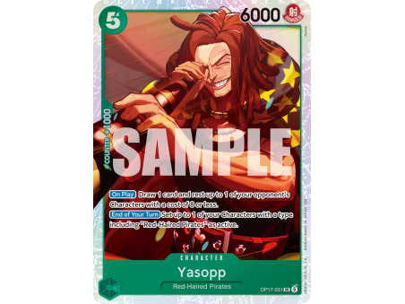Yasopp SR