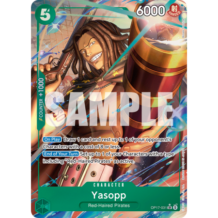 Yasopp SR P1