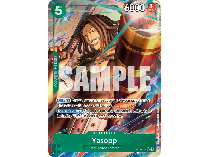 Yasopp SR P1