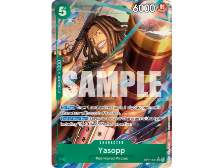 Yasopp SR P1