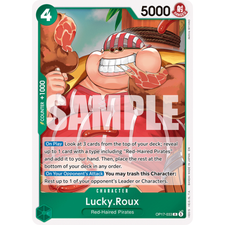 Lucky.Roux R