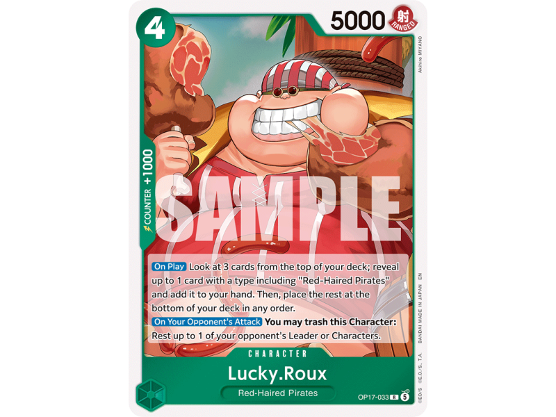Lucky.Roux R