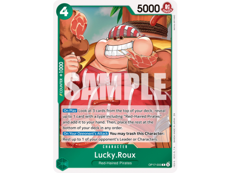 Lucky.Roux R