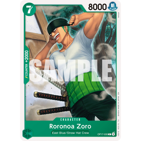 Roronoa Zoro C