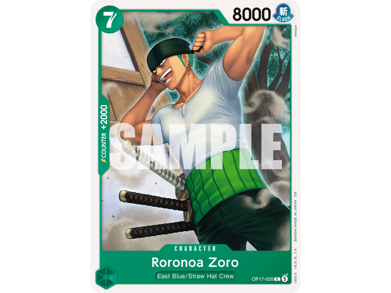 Roronoa Zoro C