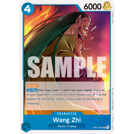 Wang Zhi UC