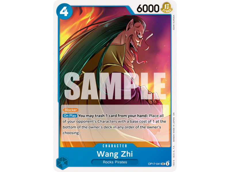 Wang Zhi UC