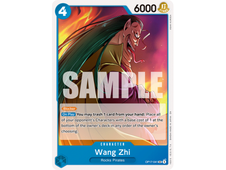 Wang Zhi UC