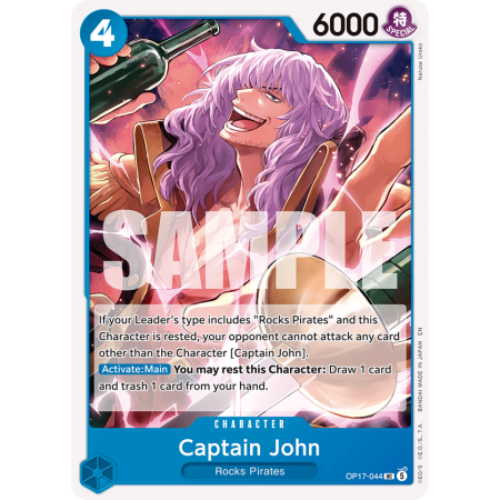 Captain John UC