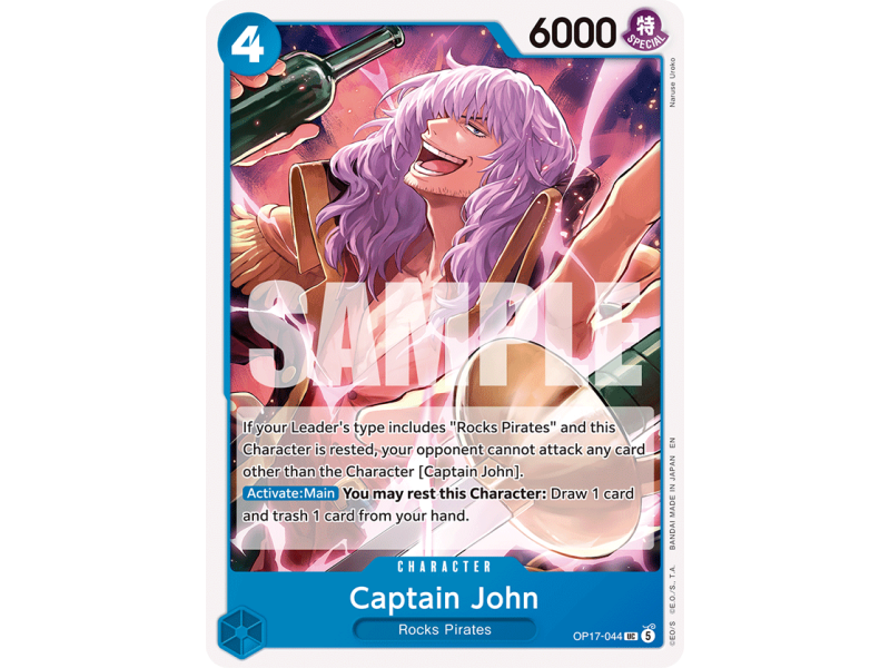 Captain John UC
