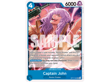 Captain John UC