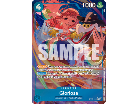 Gloriosa SR P1