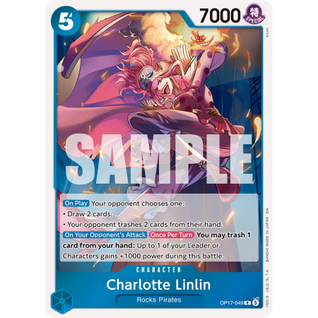 Charlotte Linlin R