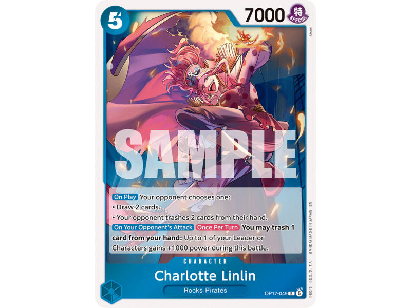Charlotte Linlin R