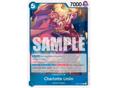 Charlotte Linlin R
