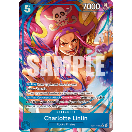 Charlotte Linlin R P1