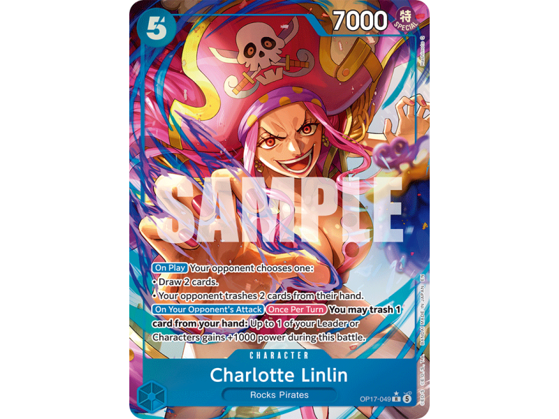 Charlotte Linlin R P1