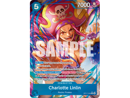 Charlotte Linlin R P1