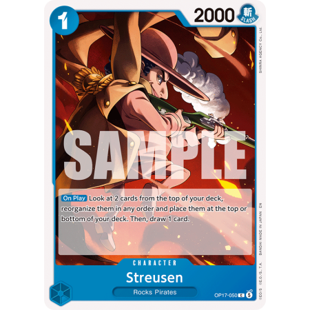 Streusen C