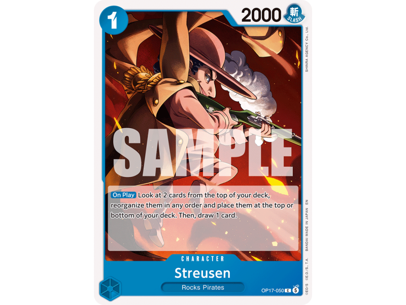 Streusen C