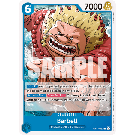 Barbell C