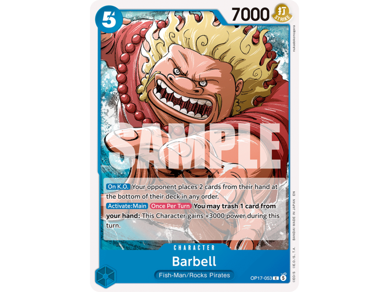 Barbell C